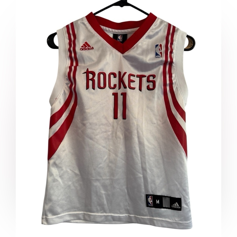 Adidas Yoa Ming Houston Rockets Jersey Youth Size Medium (10-12) - Picture 1 of 10